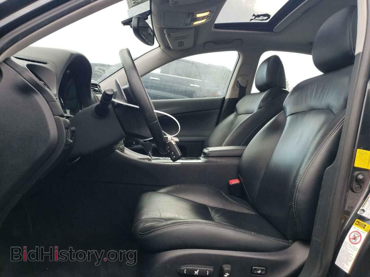 2011 LEXUS IS - VIN: JTHBE5C22B5027287 - Фото 7