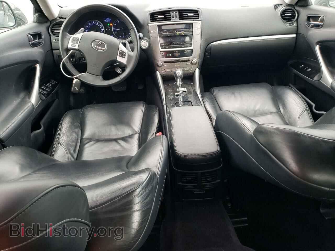 2011 LEXUS IS - VIN: JTHBE5C22B5027287 - Фото 8