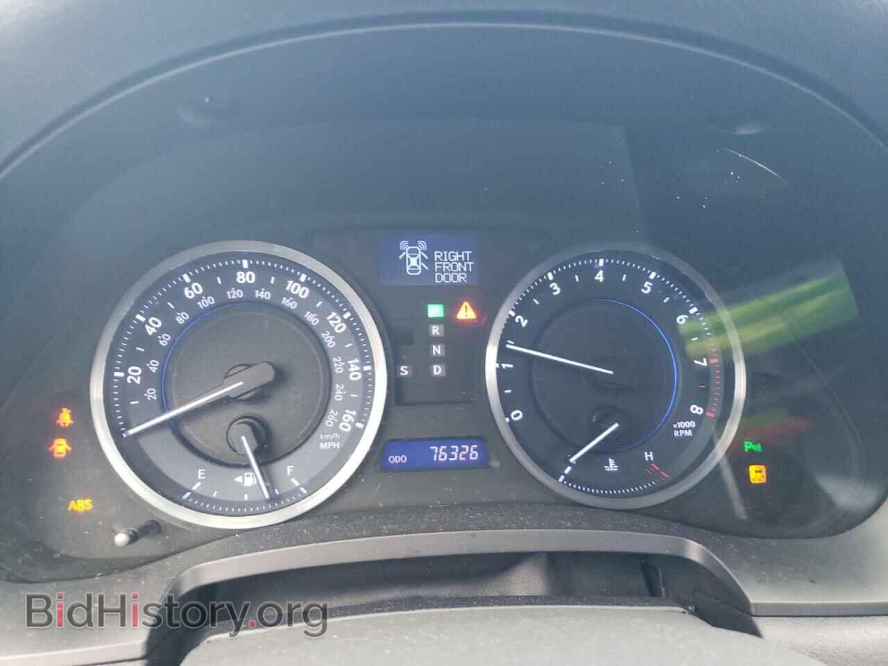2011 LEXUS IS - VIN: JTHBE5C22B5027287 - Фото 9