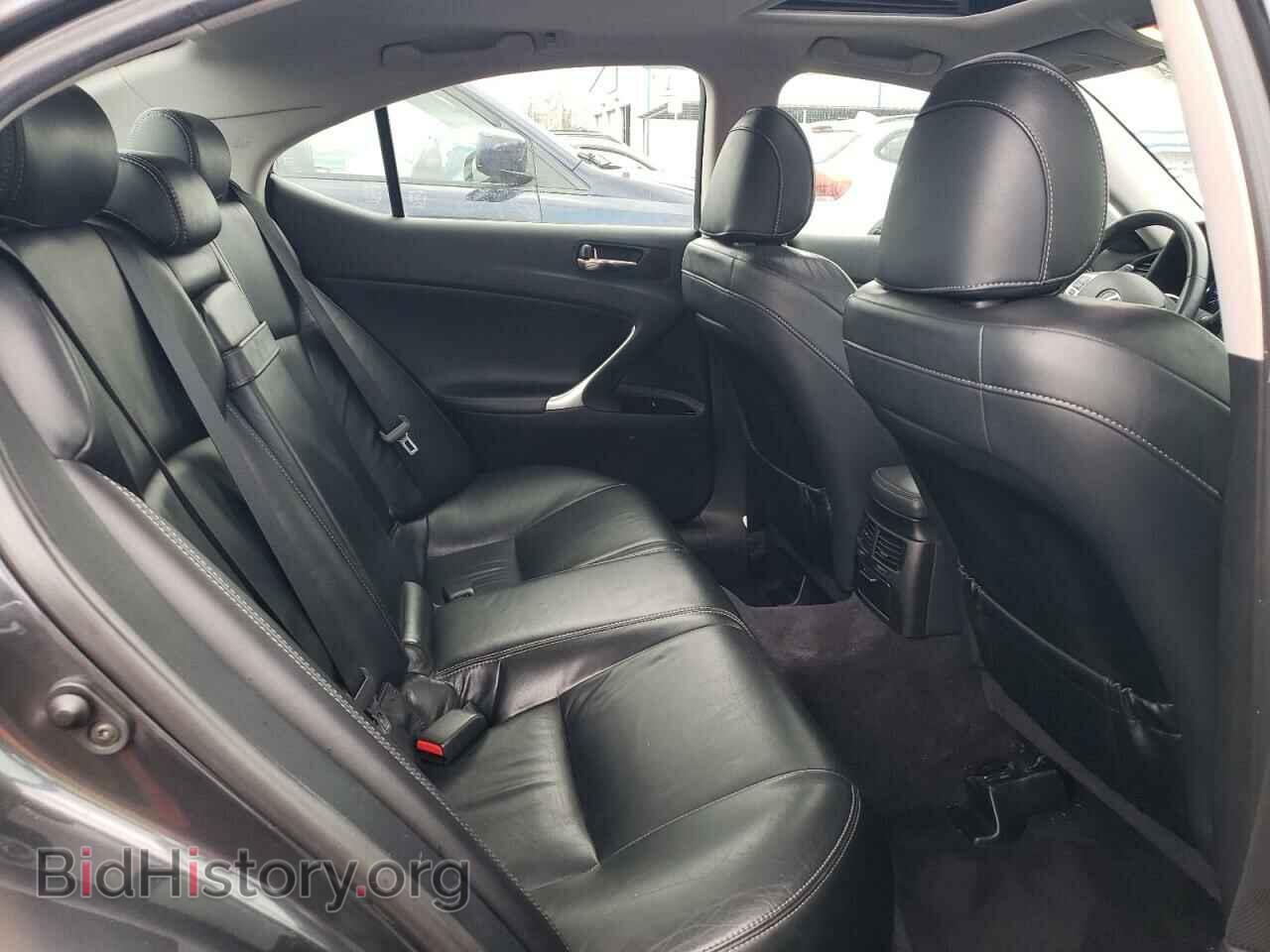 2011 LEXUS IS - VIN: JTHBE5C22B5027287 - Фото 10