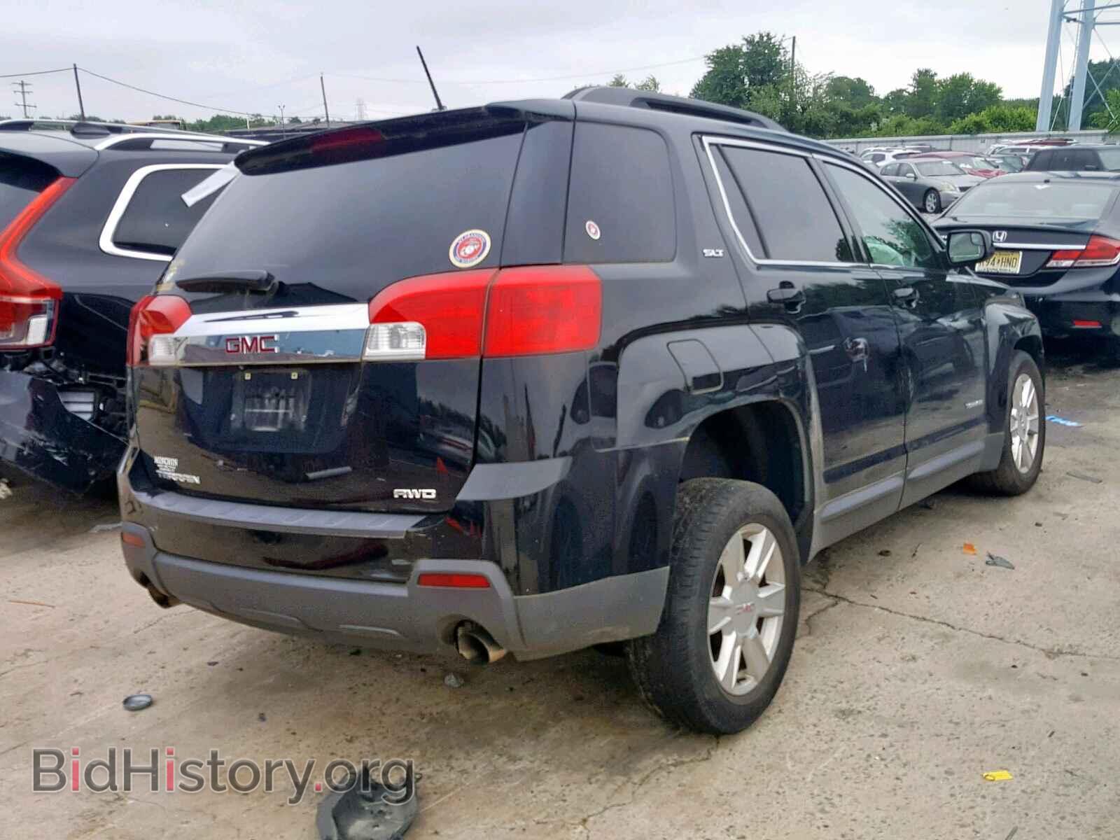 2013 GMC TERRAIN SL - VIN: 2GKFLVE30D6308269 - Фото 4