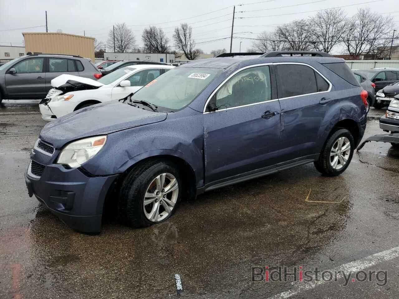 Фотография 2GNALBEK0E6166588 - CHEVROLET EQUINOX 2014