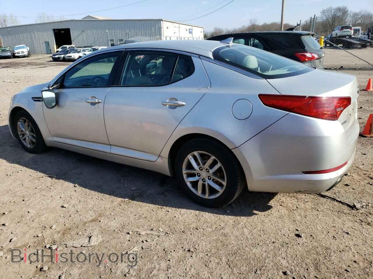 2013 KIA OPTIMA - VIN: KNAGM4A72D5442659 - Photo 2