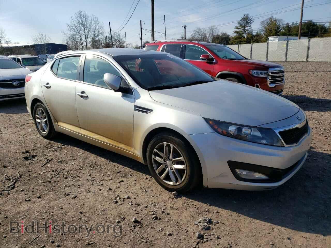 2013 KIA OPTIMA - VIN: KNAGM4A72D5442659 - Photo 4