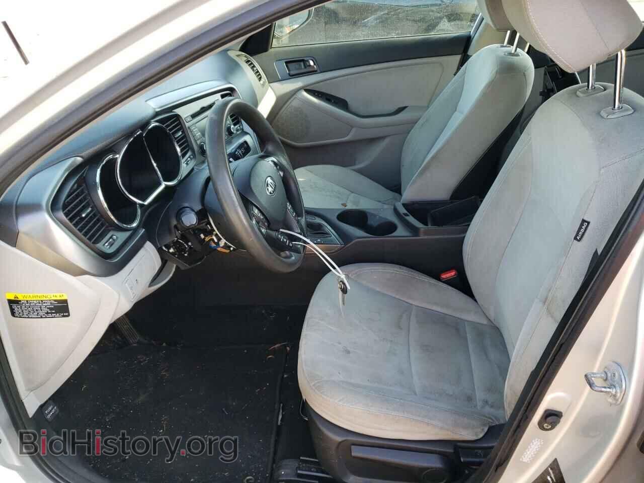 2013 KIA OPTIMA - VIN: KNAGM4A72D5442659 - Photo 7