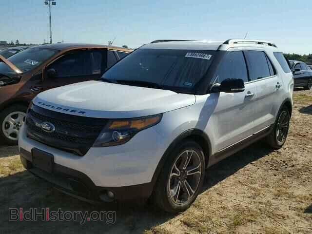 2013 FORD EXPLORER - VIN: 1FM5K8GT4DGB44447 - Фото 2