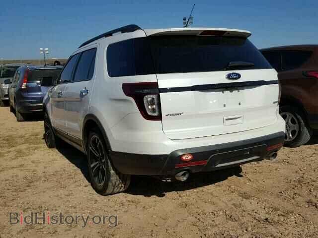 2013 FORD EXPLORER - VIN: 1FM5K8GT4DGB44447 - Фото 3