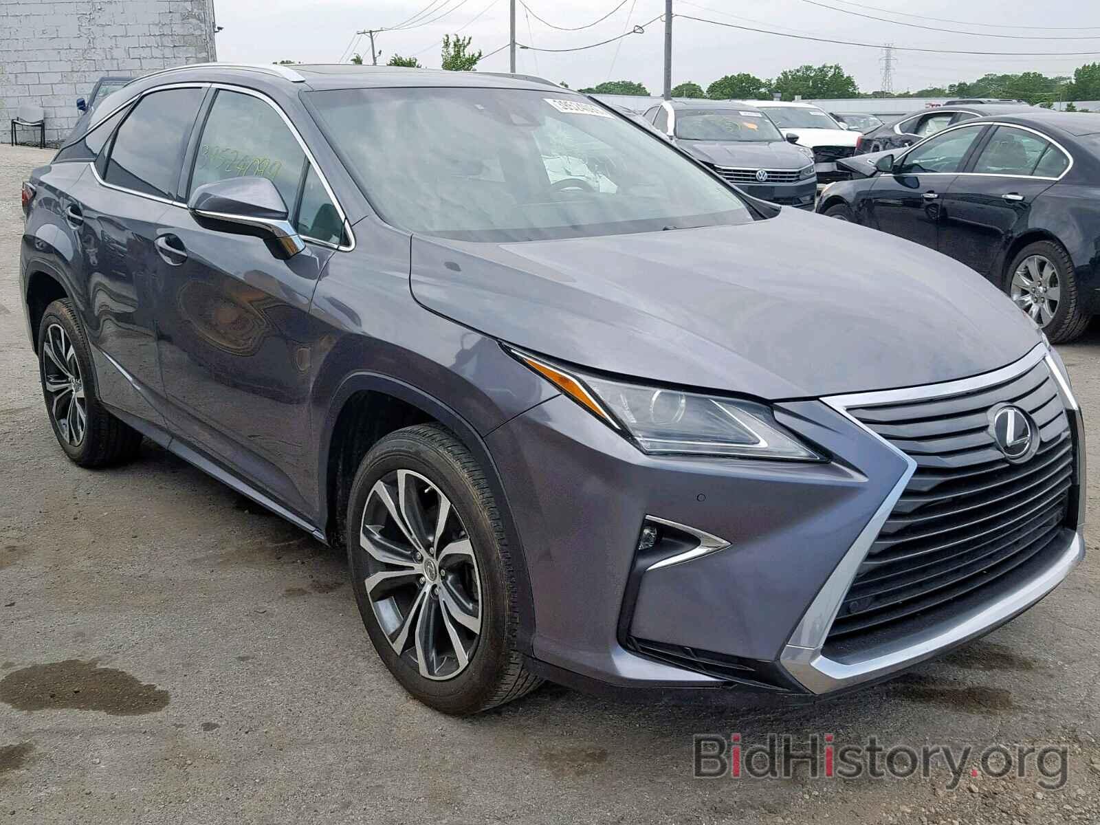 Photo 2T2ZZMCA6HC050360 - LEXUS RX 350 2017