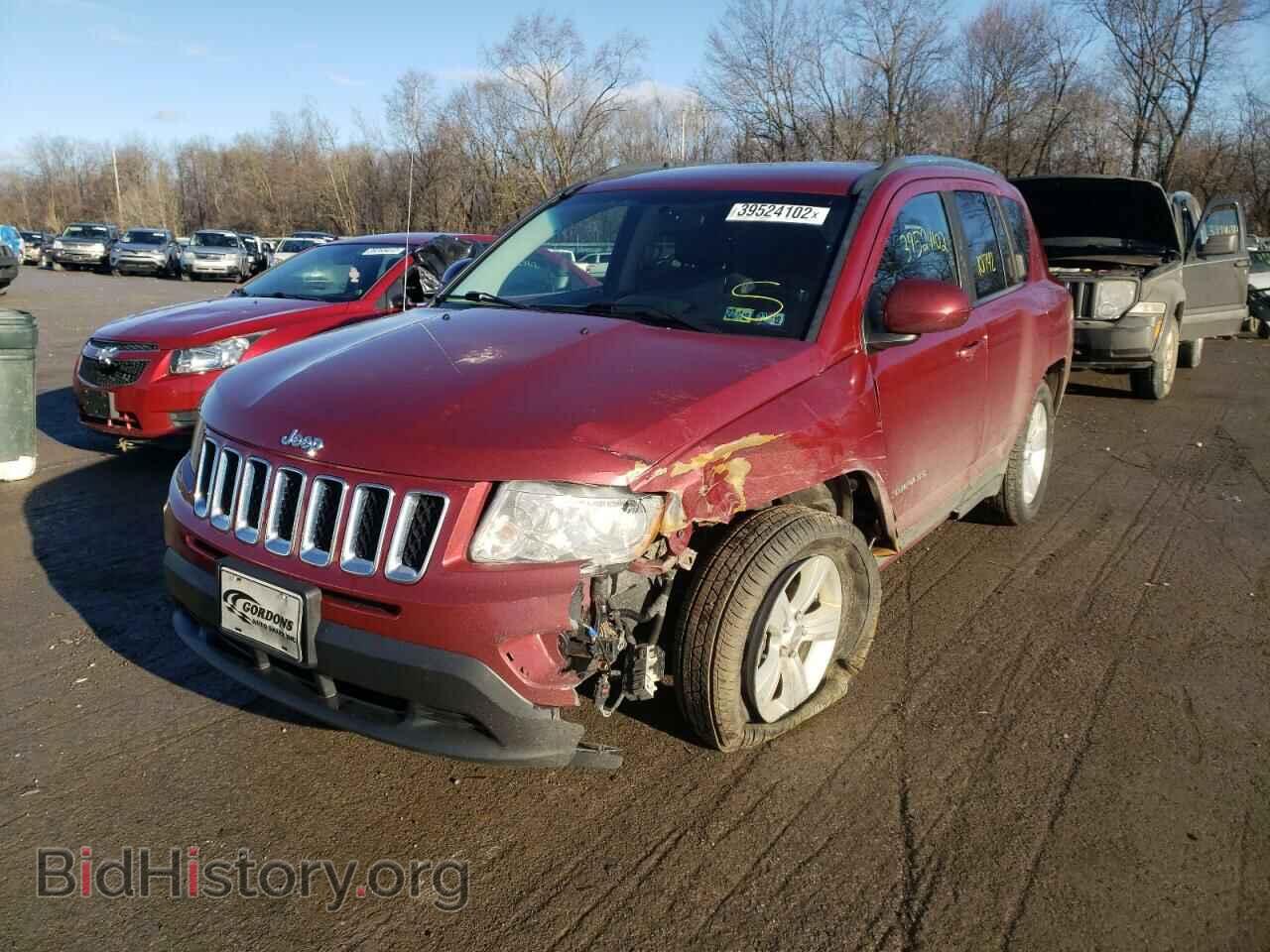 2014 JEEP COMPASS - VIN: 1C4NJDEB0ED605821 - Photo 2
