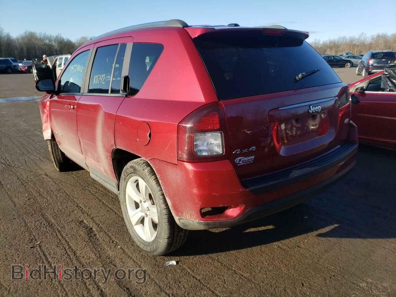 2014 JEEP COMPASS - VIN: 1C4NJDEB0ED605821 - Photo 3
