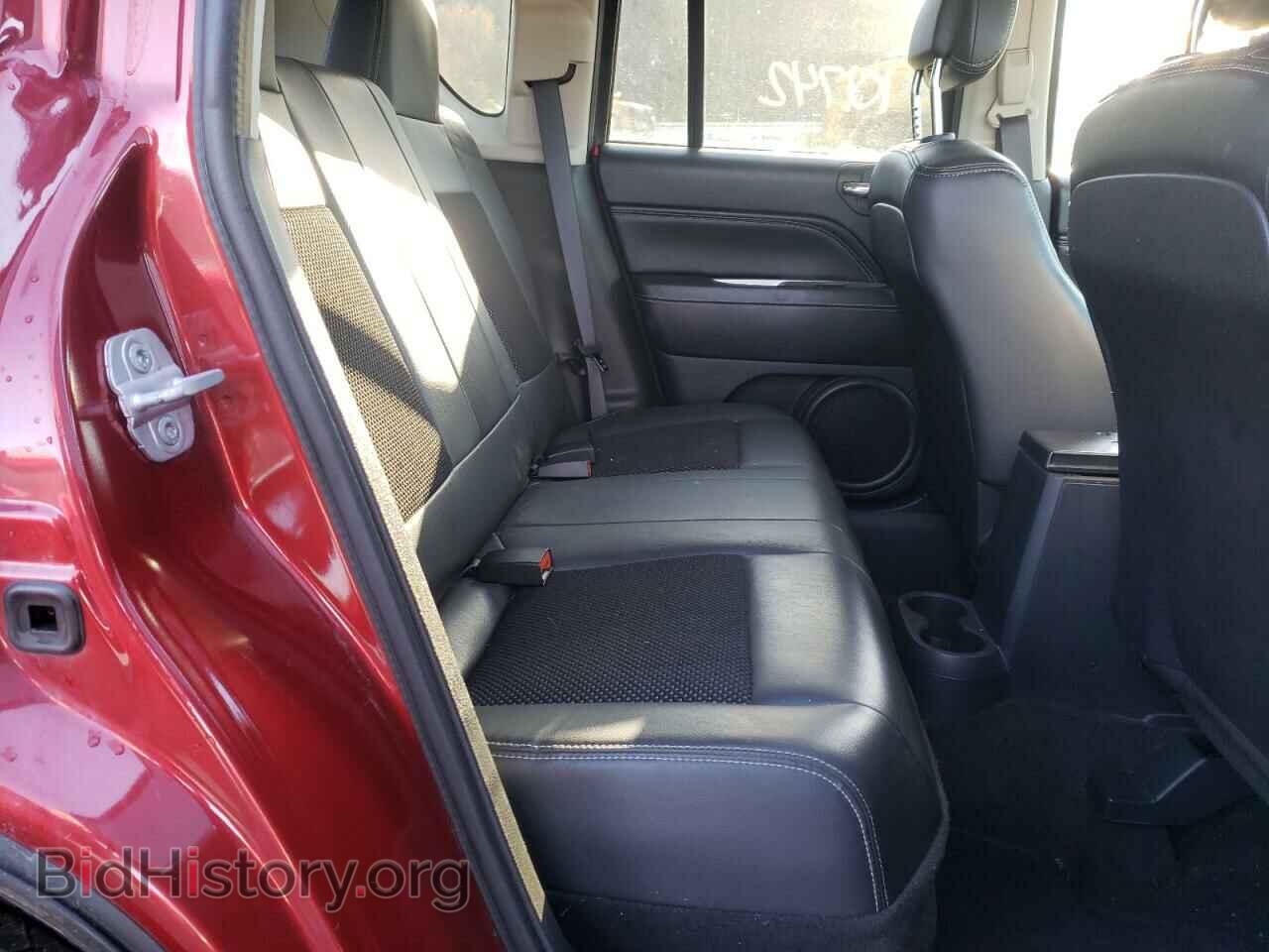 2014 JEEP COMPASS - VIN: 1C4NJDEB0ED605821 - Photo 6