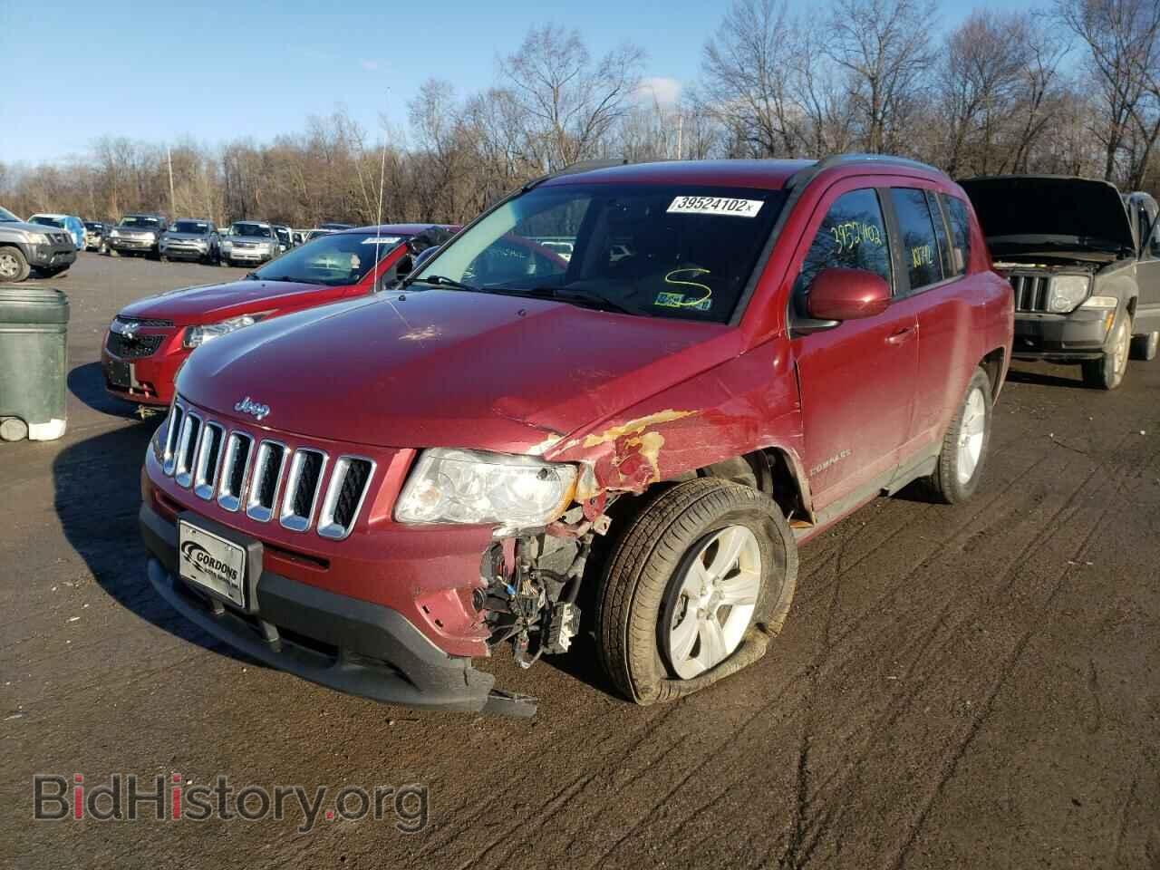 2014 JEEP COMPASS - VIN: 1C4NJDEB0ED605821 - Photo 9