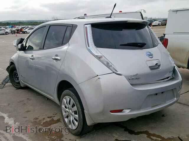 2014 NISSAN LEAF - VIN: 1N4AZ0CP4EC339505 - Фото 3