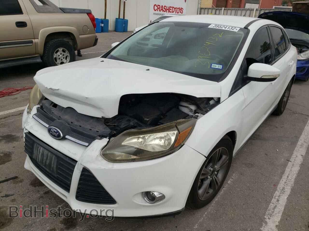 2014 FORD FOCUS - VIN: 1FADP3F20EL460410 - Фото 2