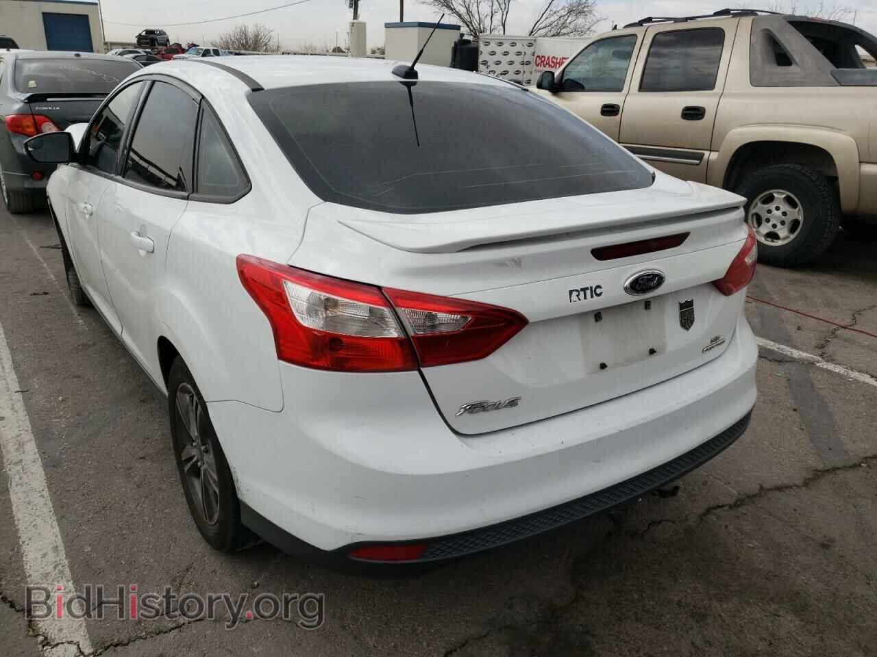 2014 FORD FOCUS - VIN: 1FADP3F20EL460410 - Фото 3