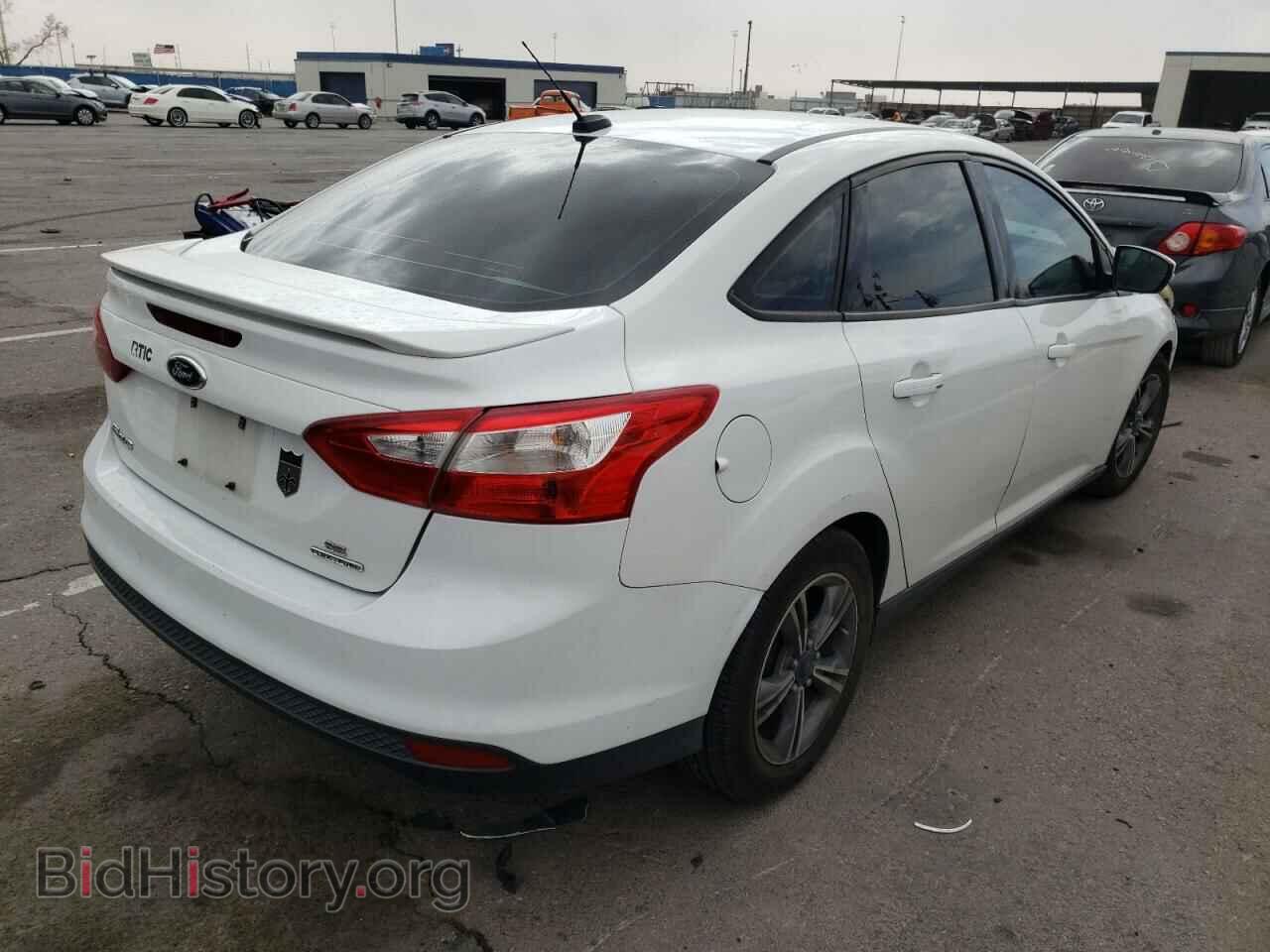 2014 FORD FOCUS - VIN: 1FADP3F20EL460410 - Фото 4