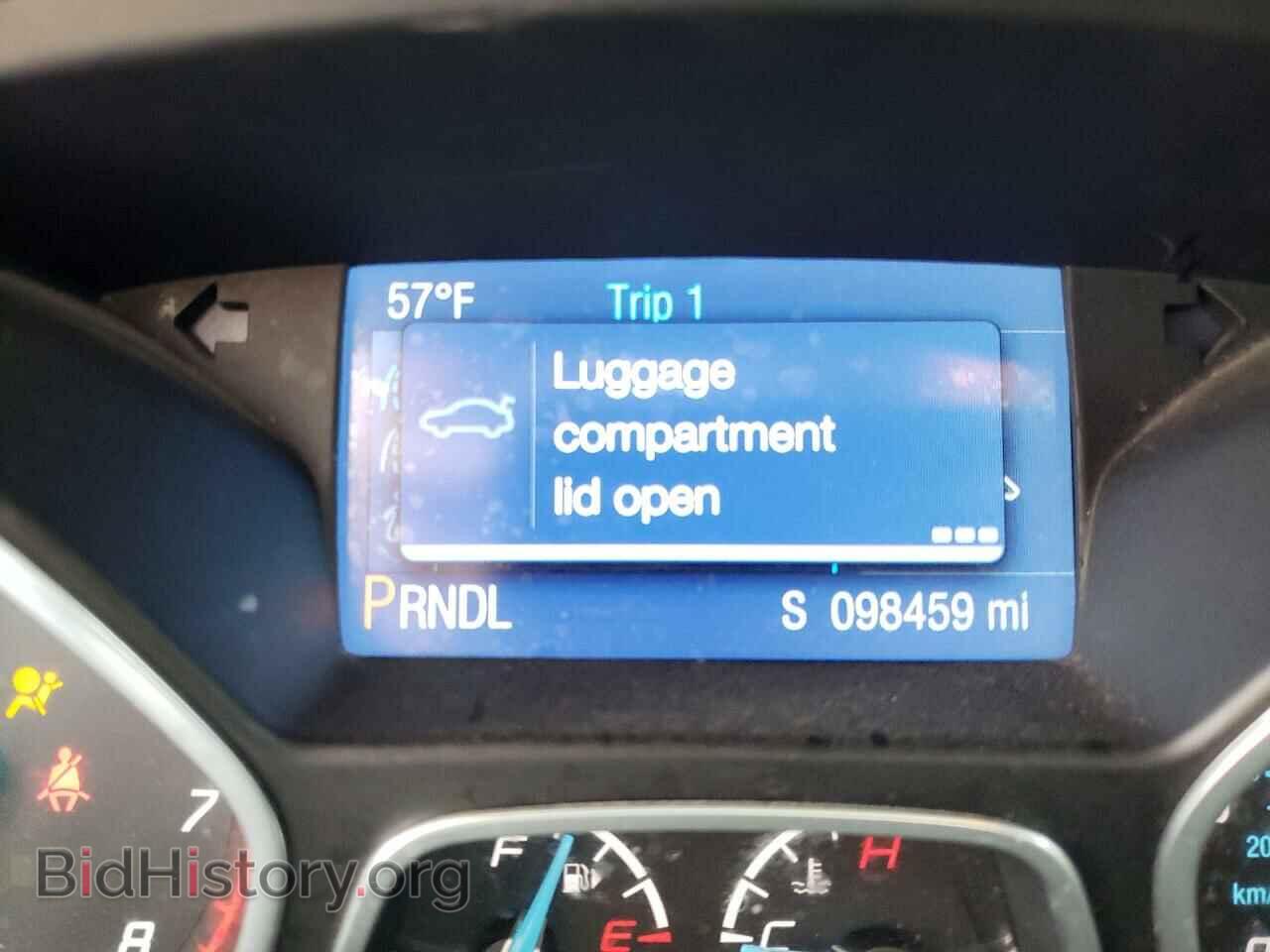 2014 FORD FOCUS - VIN: 1FADP3F20EL460410 - Фото 8