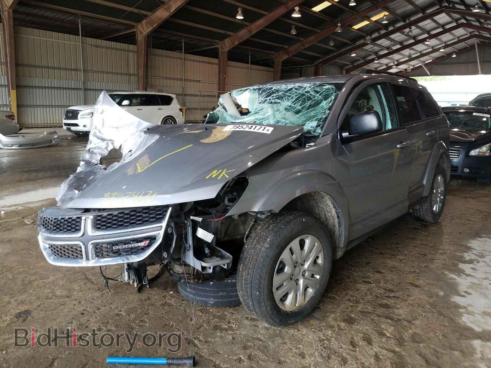 2017 DODGE JOURNEY - VIN: 3C4PDCAB1HT552092 - Фото 2