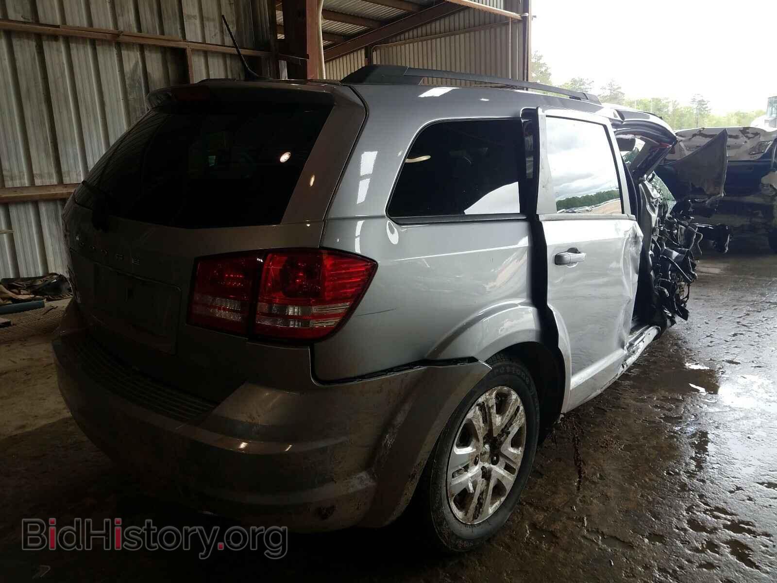 2017 DODGE JOURNEY - VIN: 3C4PDCAB1HT552092 - Фото 4