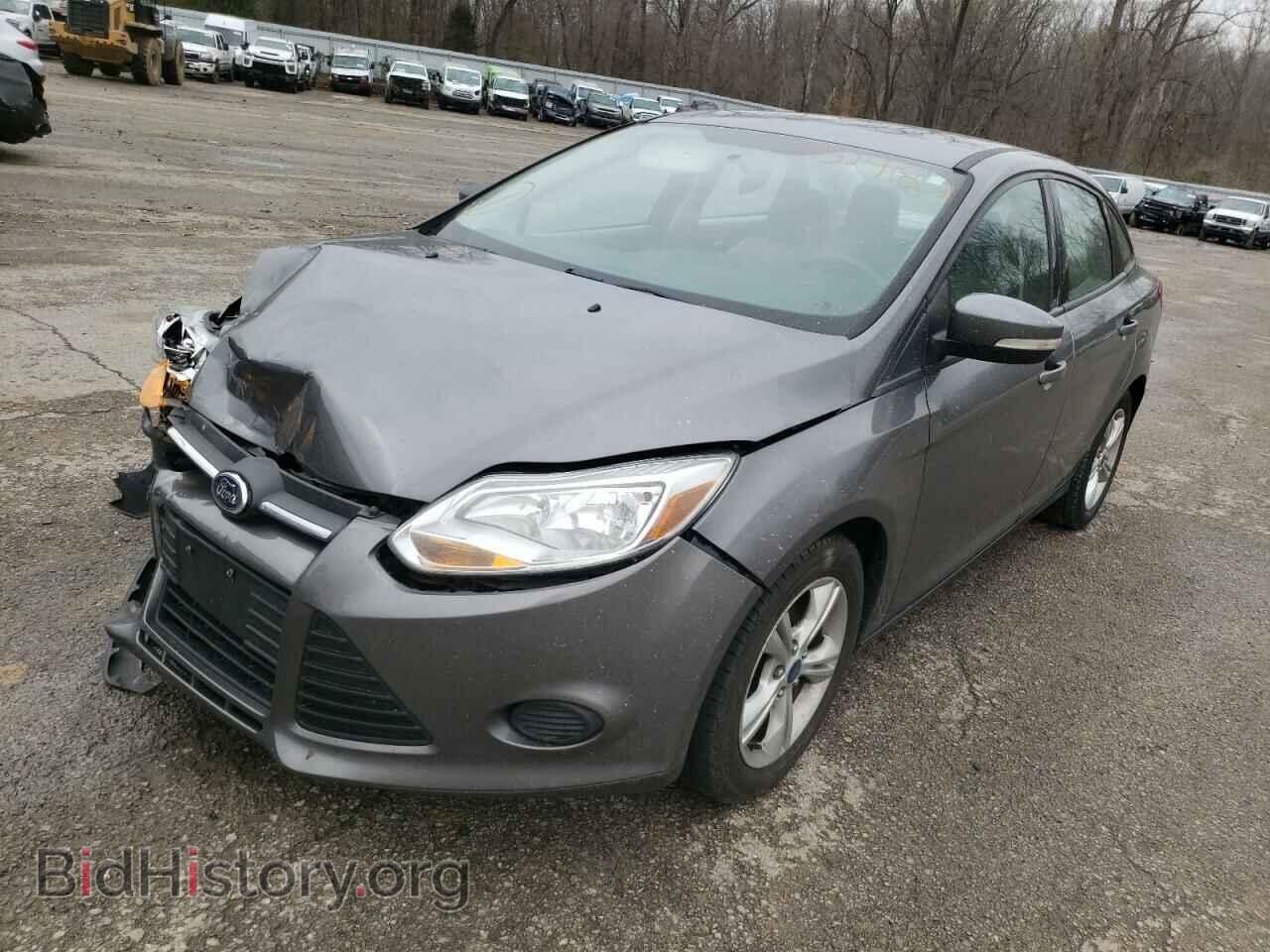 2013 FORD FOCUS - VIN: 1FADP3F28DL306445 - Photo 2