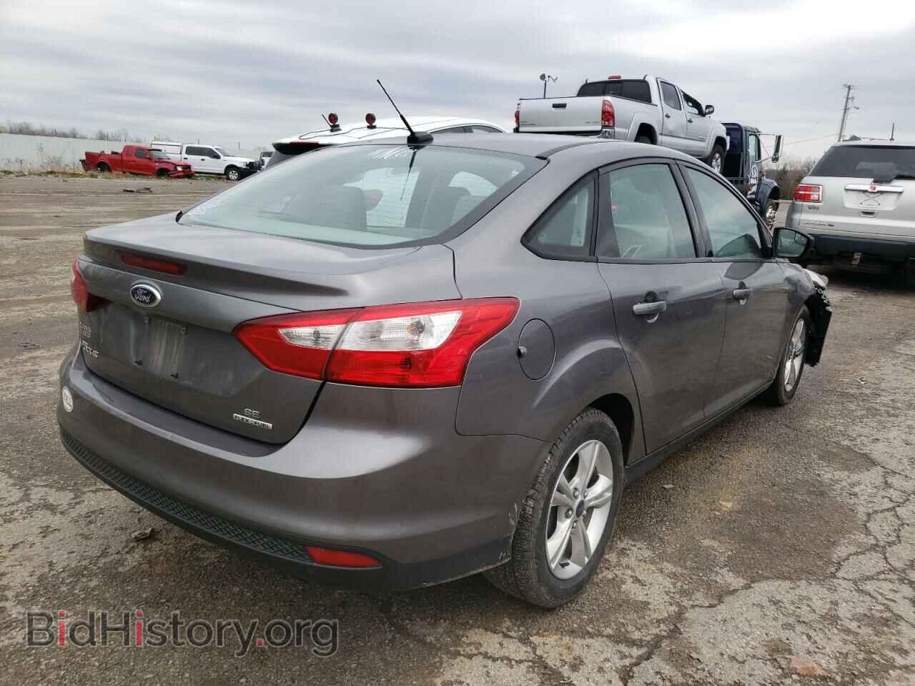 2013 FORD FOCUS - VIN: 1FADP3F28DL306445 - Photo 4