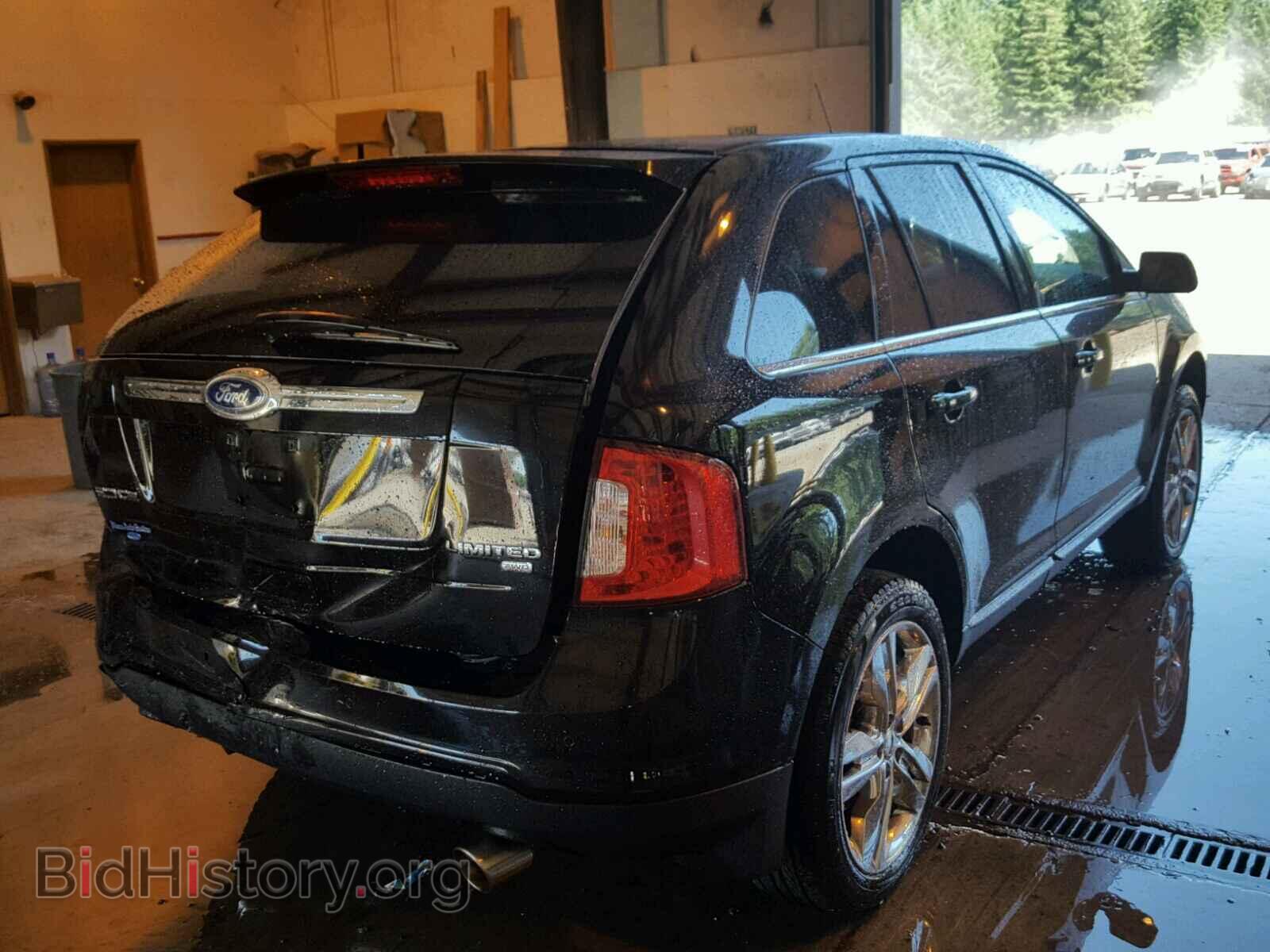 2011 FORD EDGE - VIN: 2FMDK4KC9BBB61843 - Photo 4