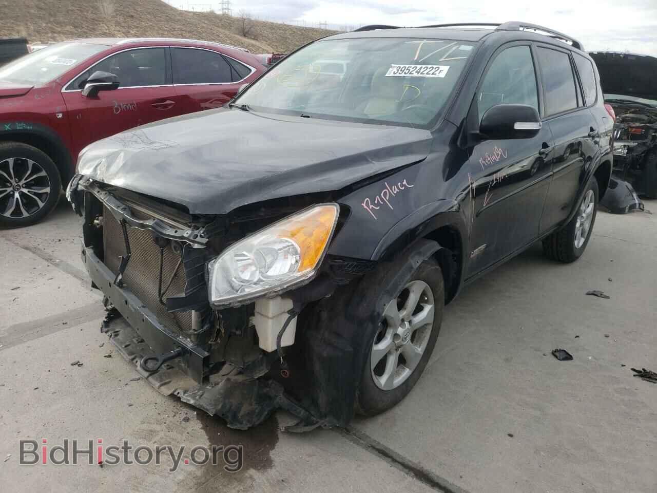2011 TOYOTA RAV4 - VIN: 2T3DF4DV5BW152366 - Фото 2