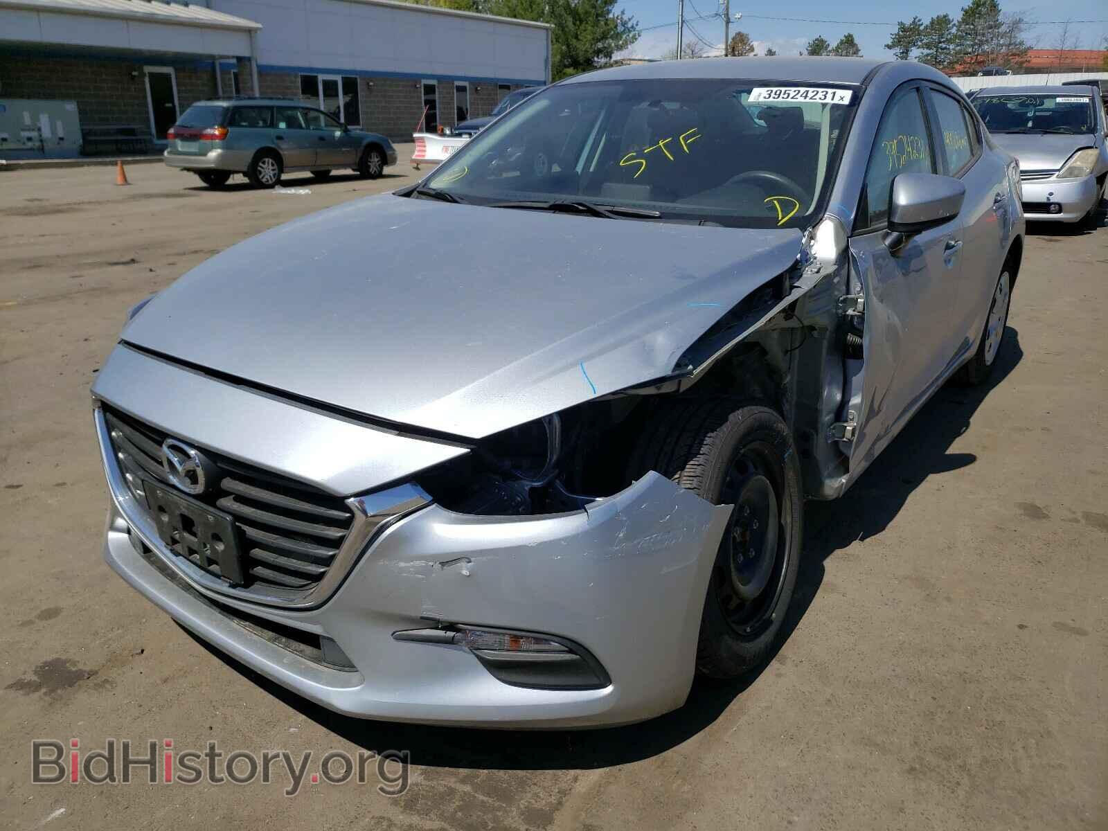 2017 MAZDA 3 - VIN: 3MZBN1U78HM132436 - Фото 2