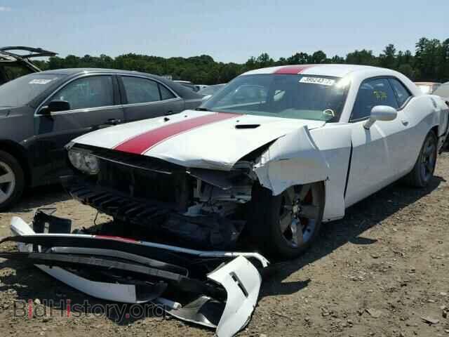 2013 DODGE CHALLENGER - VIN: 2C3CDYAG2DH549457 - Photo 2