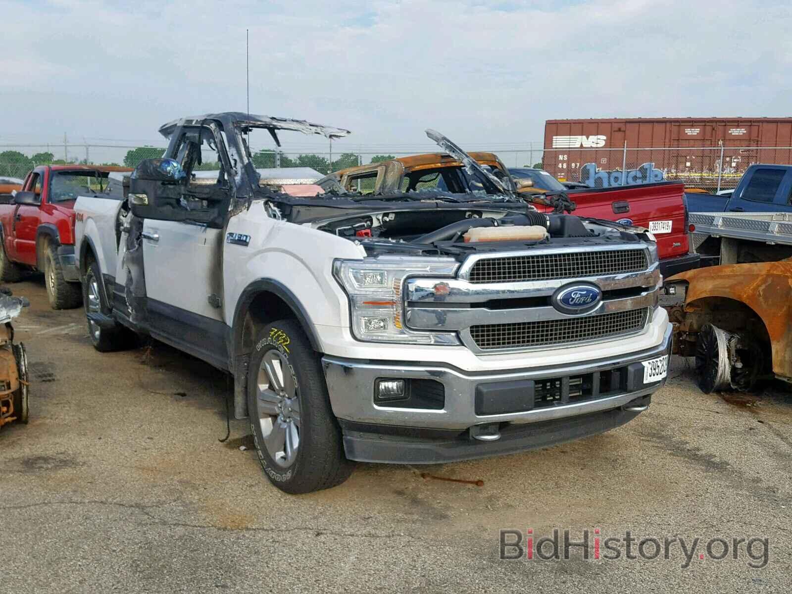 Photo 1FTFW1EG1JFA91685 - FORD F150 SUPER 2018