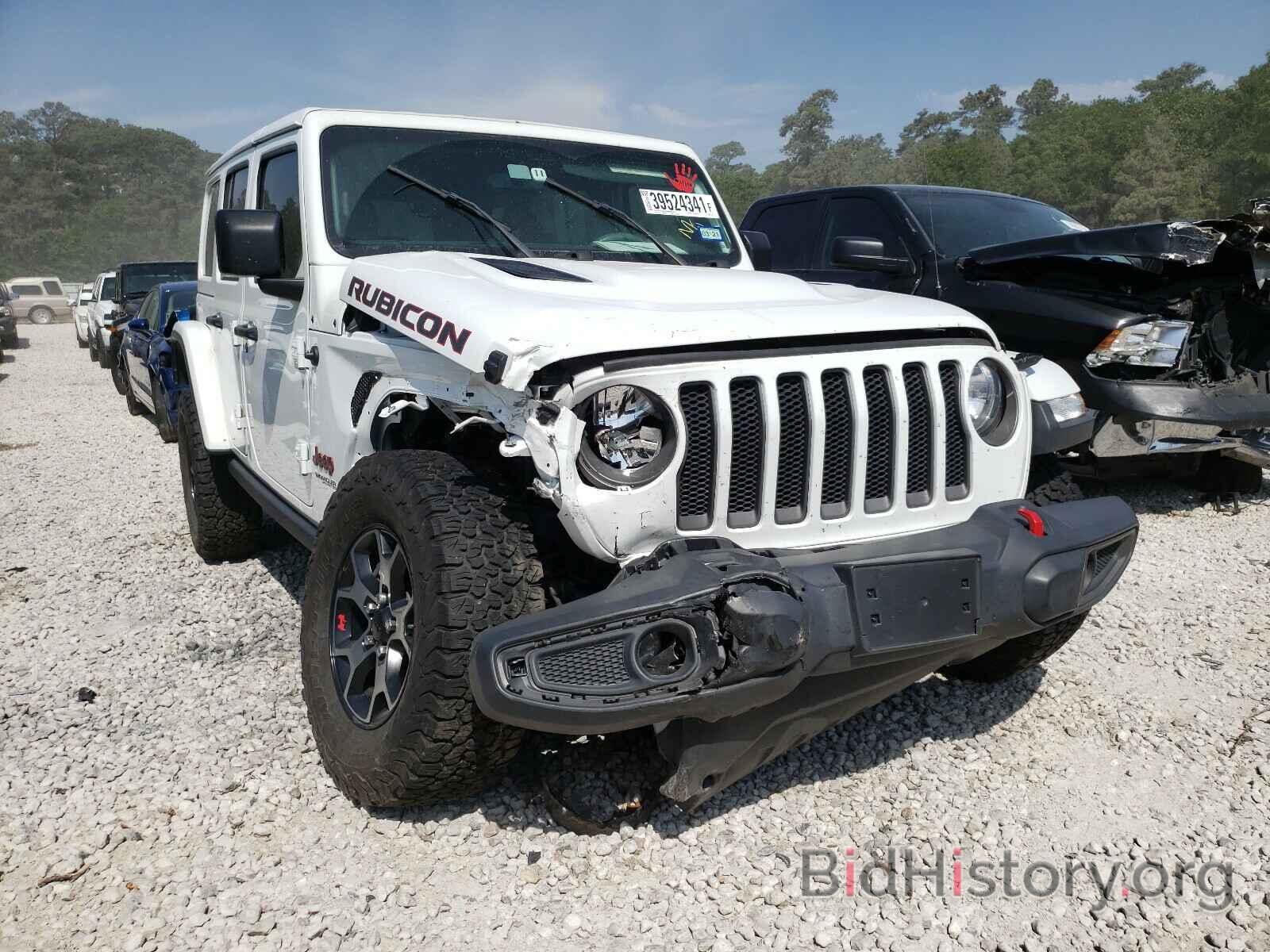 Photo 1C4HJXFG4JW310275 - JEEP WRANGLER 2018