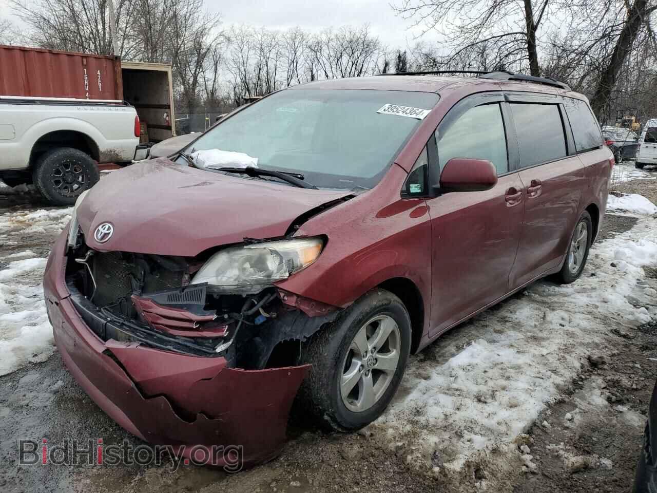 Фотография 5TDKK3DC4FS558481 - TOYOTA All Models 2015