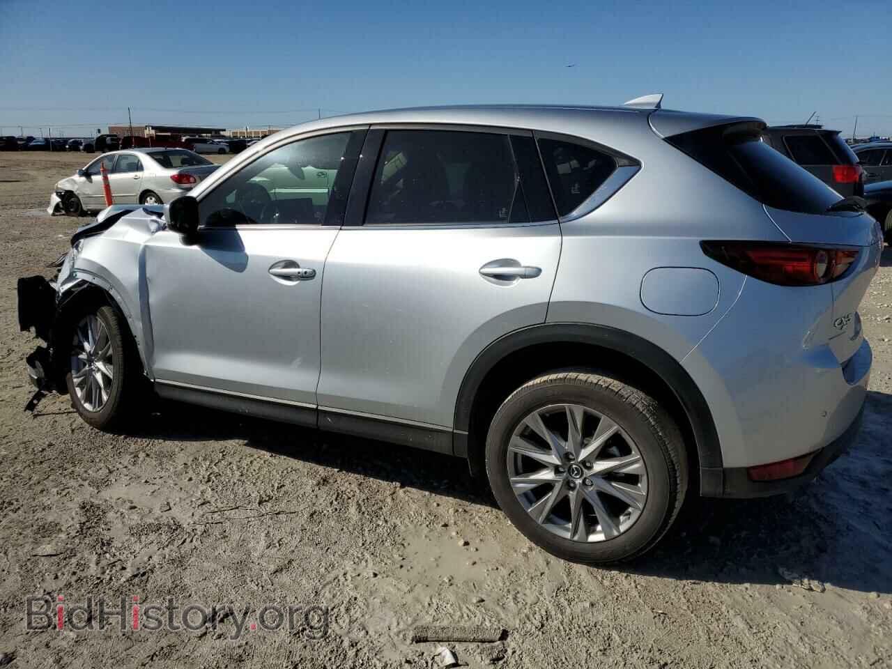 2021 MAZDA CX-5 - VIN: JM3KFBAY5M0387424 - Фото 2
