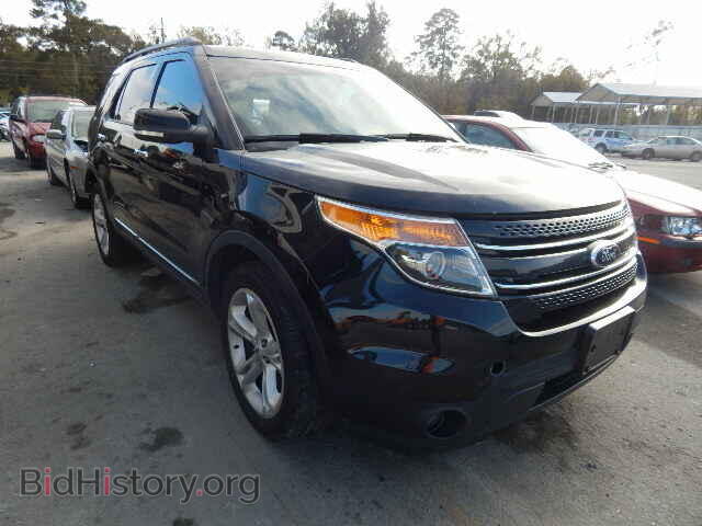 Photo 1FM5K8F87DGC35564 - FORD EXPLORER 2013