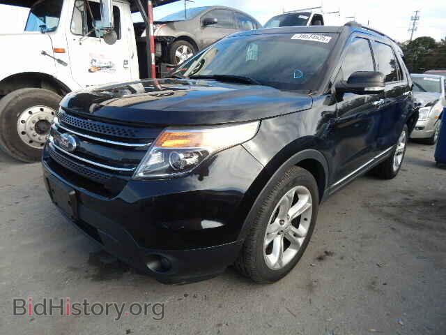 2013 FORD EXPLORER - VIN: 1FM5K8F87DGC35564 - Фото 2