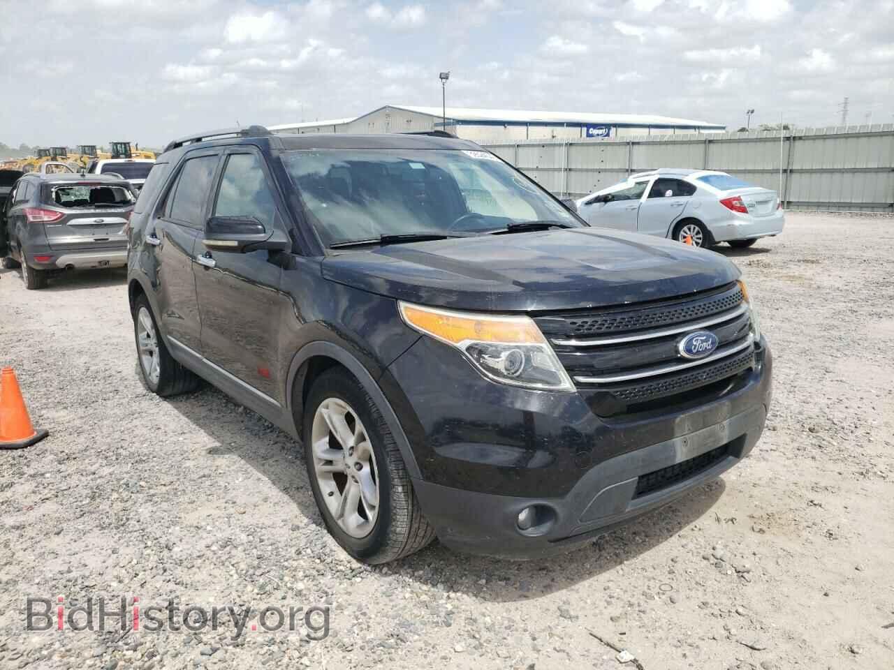 Photo 1FMHK7F84CGA02232 - FORD EXPLORER 2012