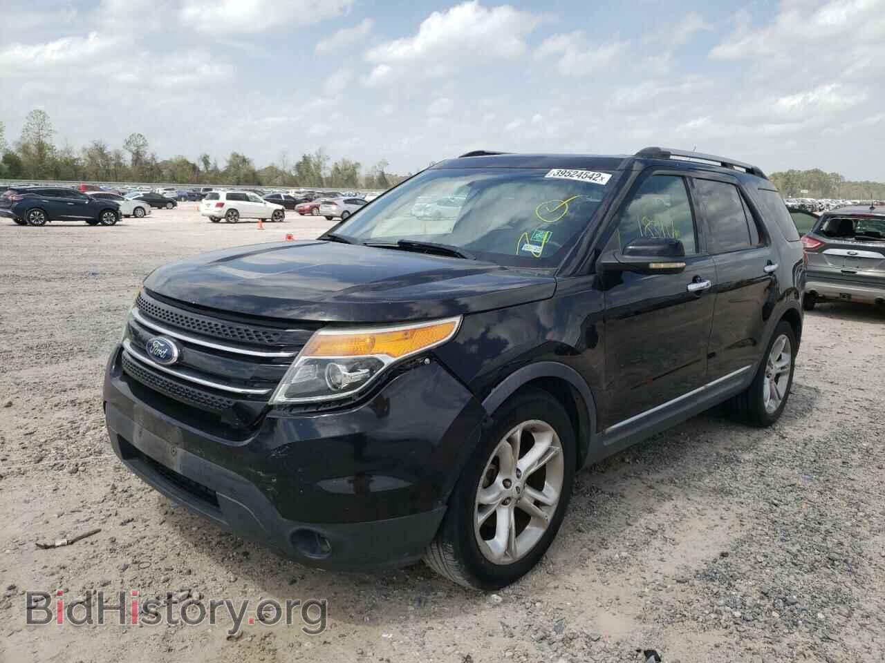 2012 FORD EXPLORER - VIN: 1FMHK7F84CGA02232 - Photo 2
