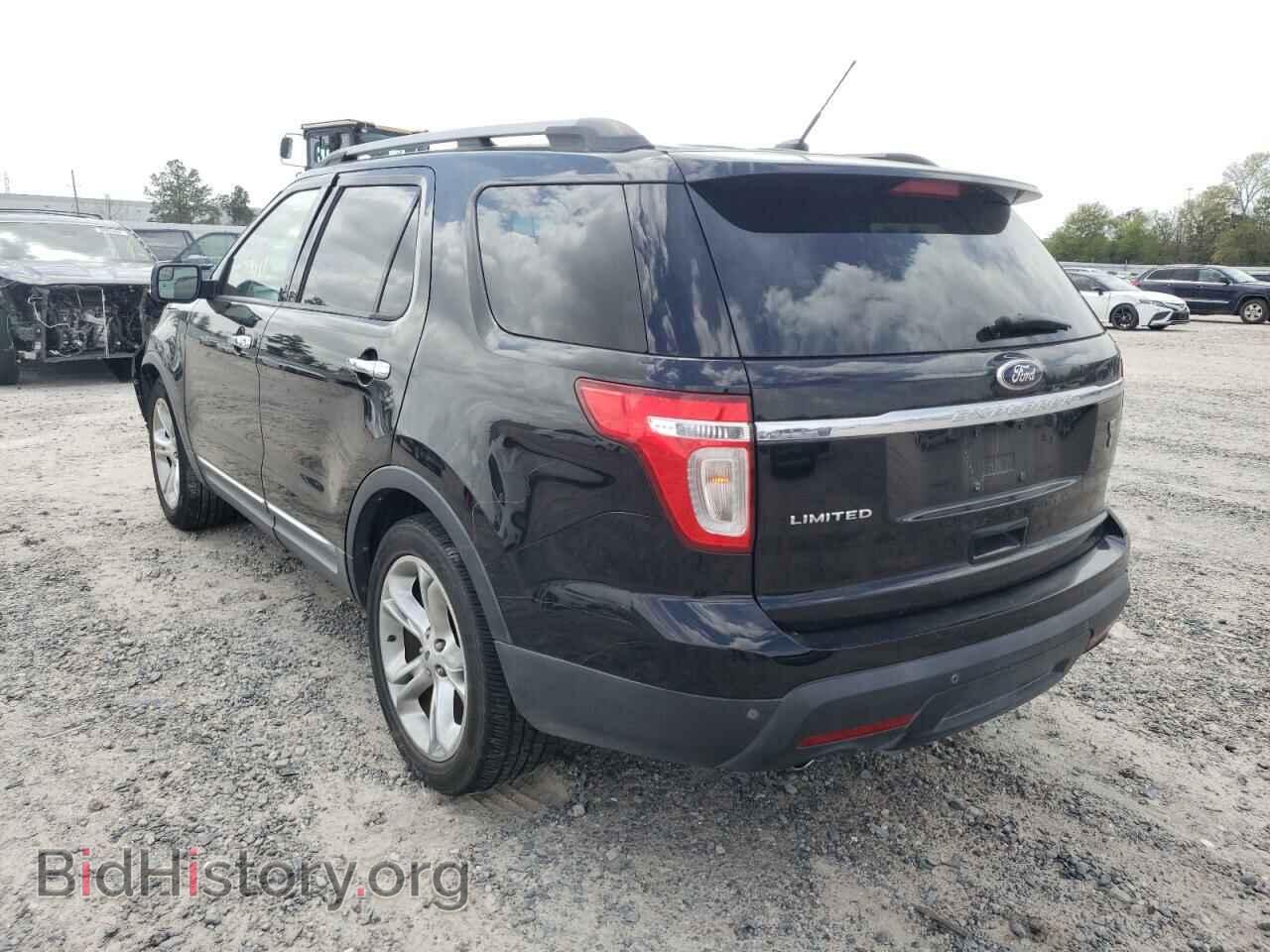 2012 FORD EXPLORER - VIN: 1FMHK7F84CGA02232 - Photo 3