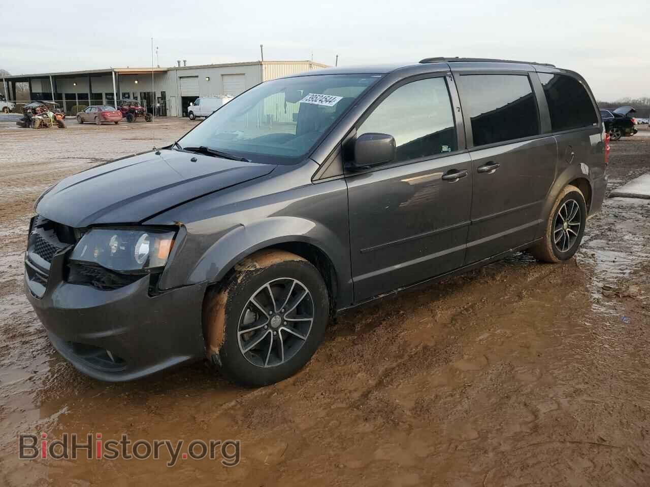 Photo 2C4RDGEG2HR586275 - DODGE CARAVAN 2017