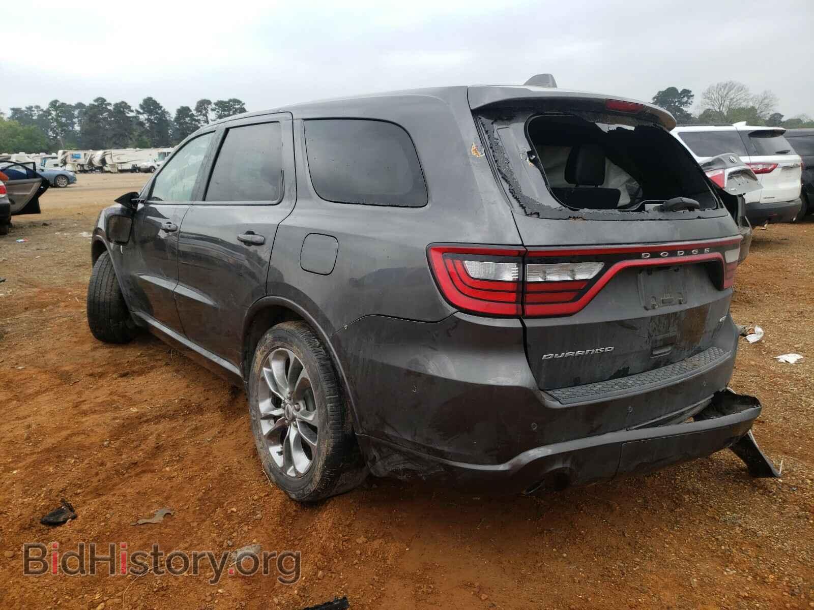 2019 DODGE DURANGO - VIN: 1C4RDHDG3KC662948 - Фото 3