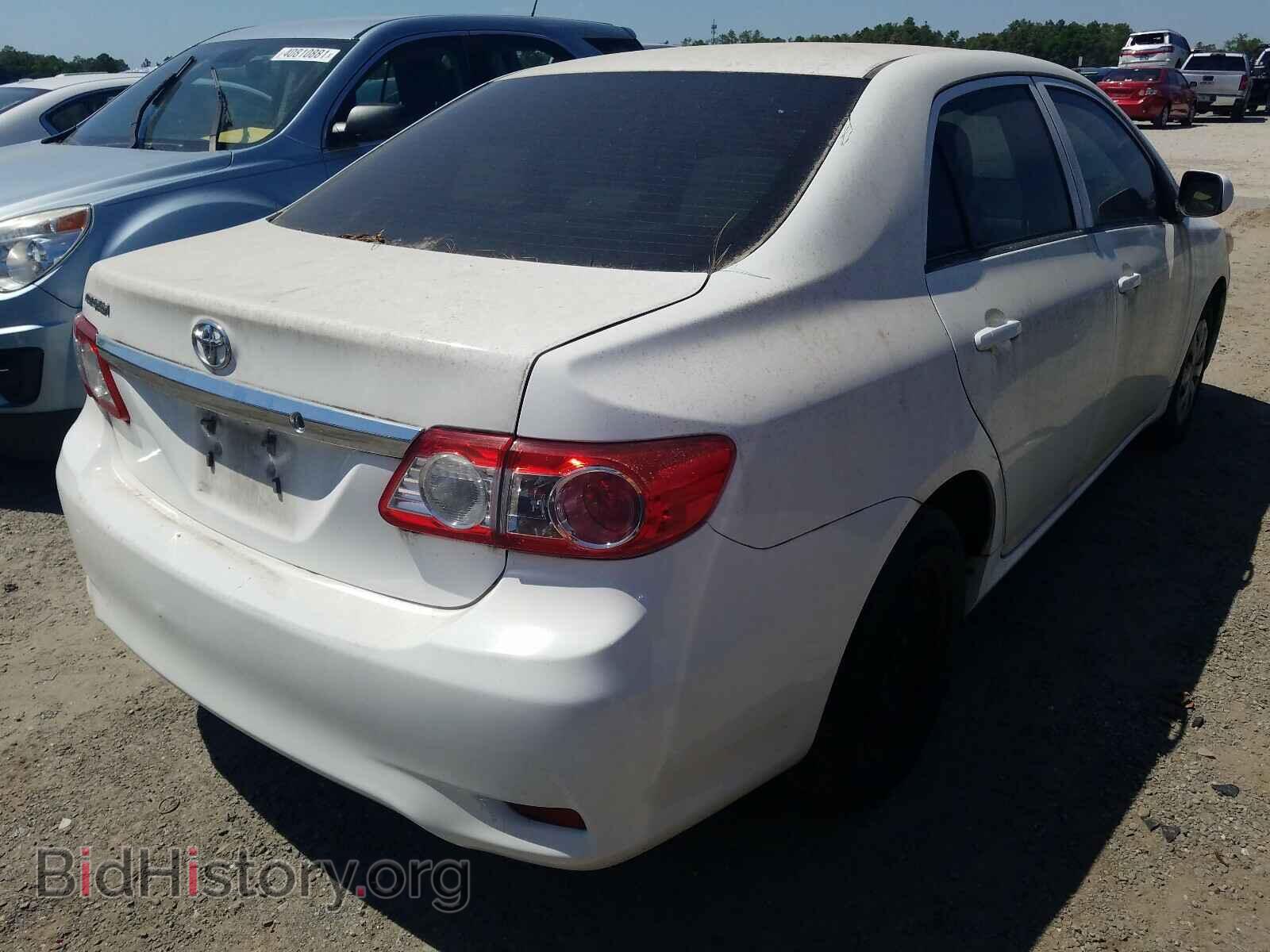 2012 TOYOTA COROLLA - VIN: 5YFBU4EE2CP024173 - Фото 4