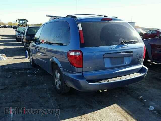 2007 DODGE CARAVAN - VIN: 2D8GP44L57R263897 - Фото 3