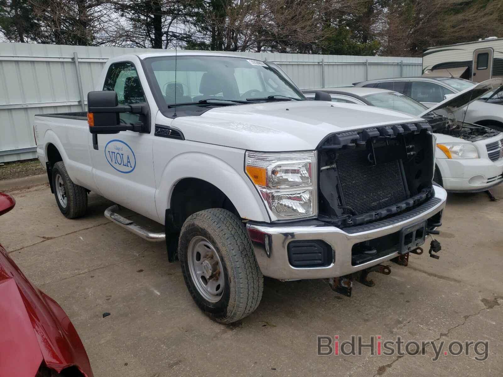 Photo 1FTBF2B6XCEA43577 - FORD F250 2012