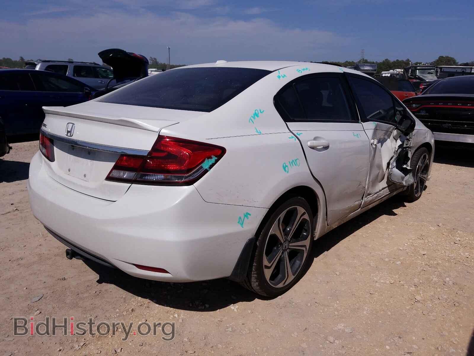 2014 HONDA CIVIC - VIN: 19XFB2F91EE059126 - Фото 4