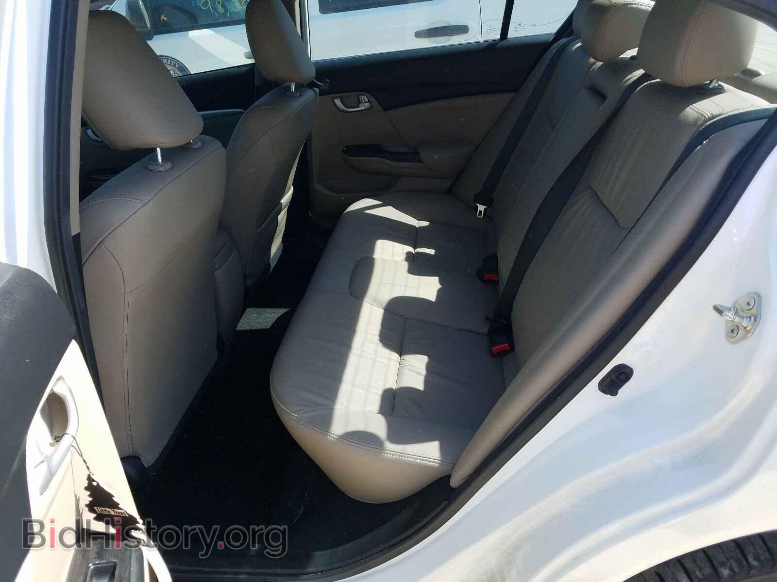 2014 HONDA CIVIC - VIN: 19XFB2F91EE059126 - Фото 6