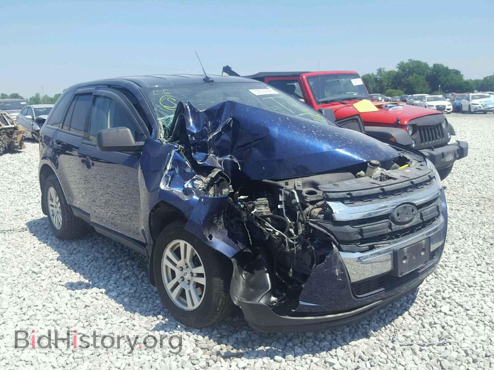 Photo 2FMDK3GC8BBA27232 - FORD EDGE 2011