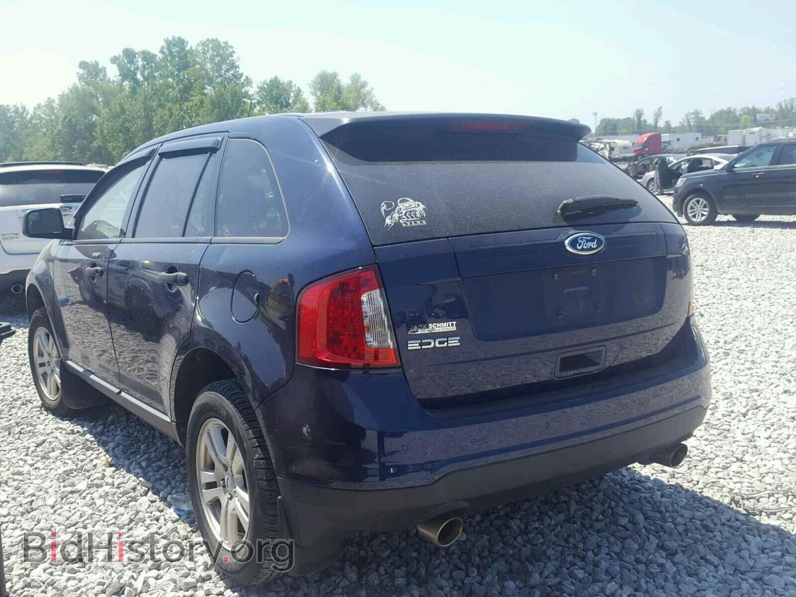 2011 FORD EDGE - VIN: 2FMDK3GC8BBA27232 - Photo 3