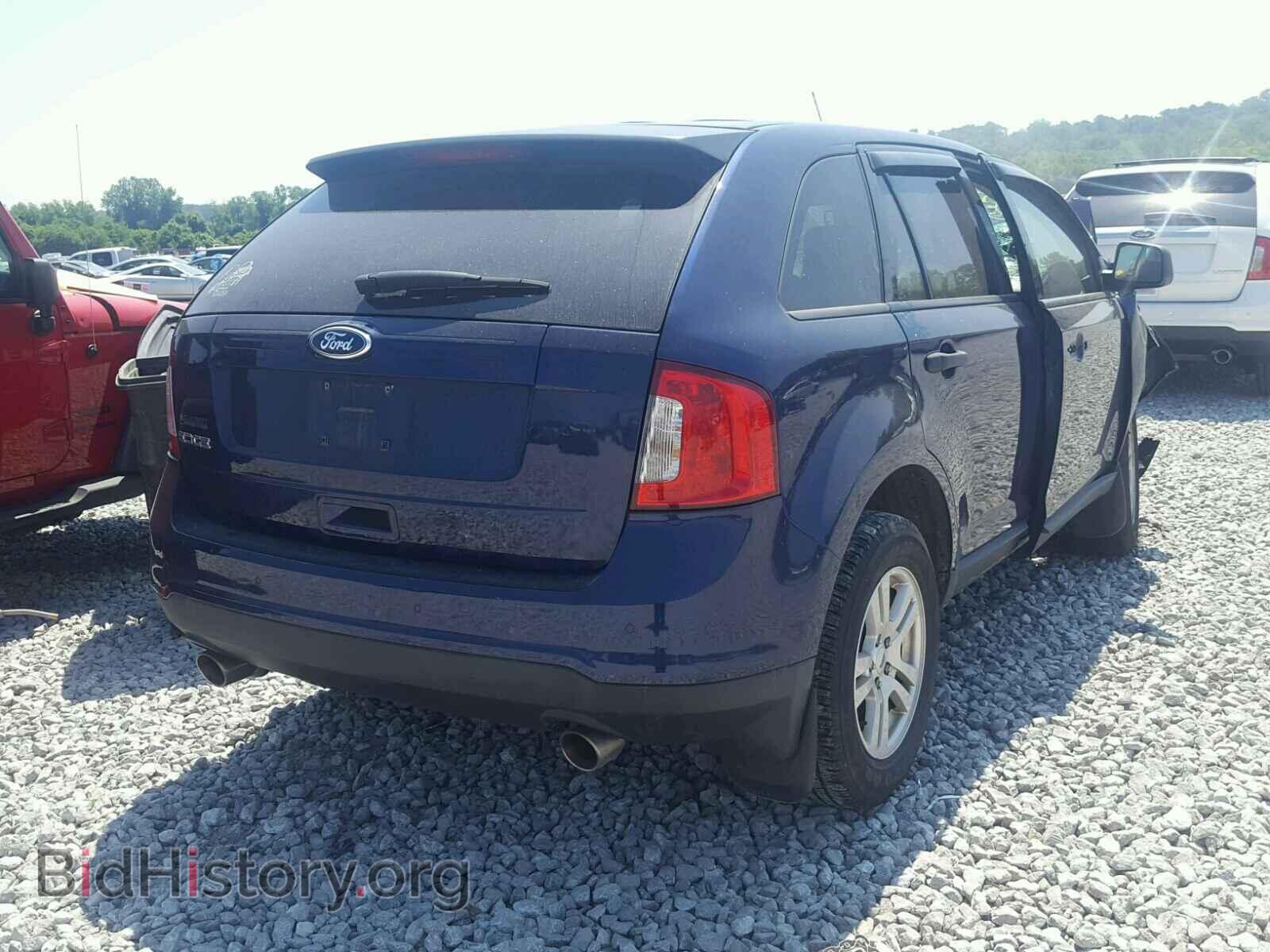 2011 FORD EDGE - VIN: 2FMDK3GC8BBA27232 - Photo 4