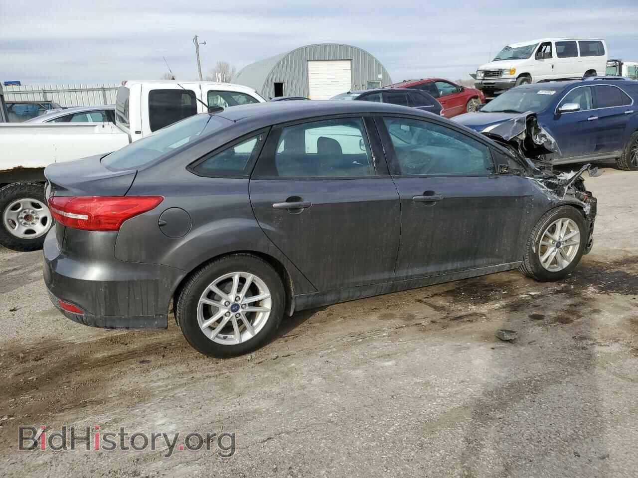 2015 FORD FOCUS - VIN: 1FADP3F27FL373122 - Фото 3
