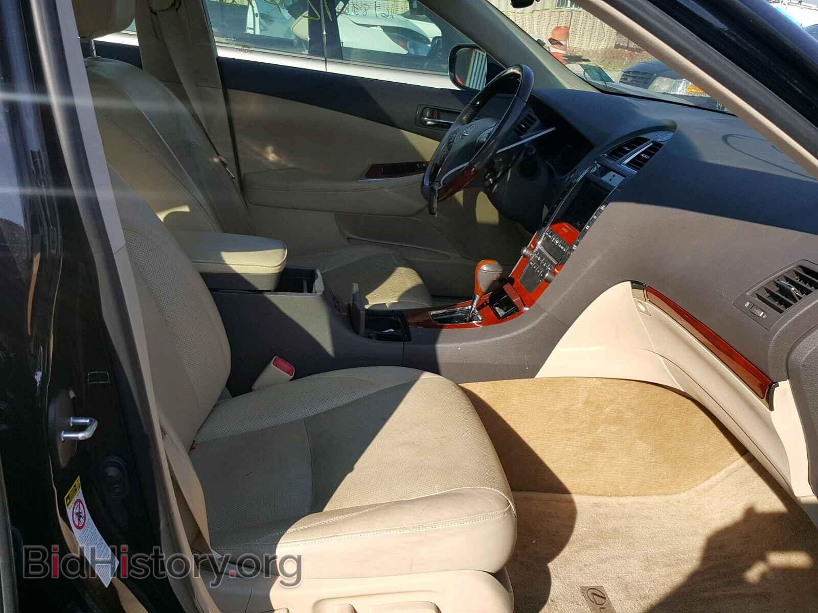2011 LEXUS ES350 - VIN: JTHBK1EG2B2466677 - Фото 5